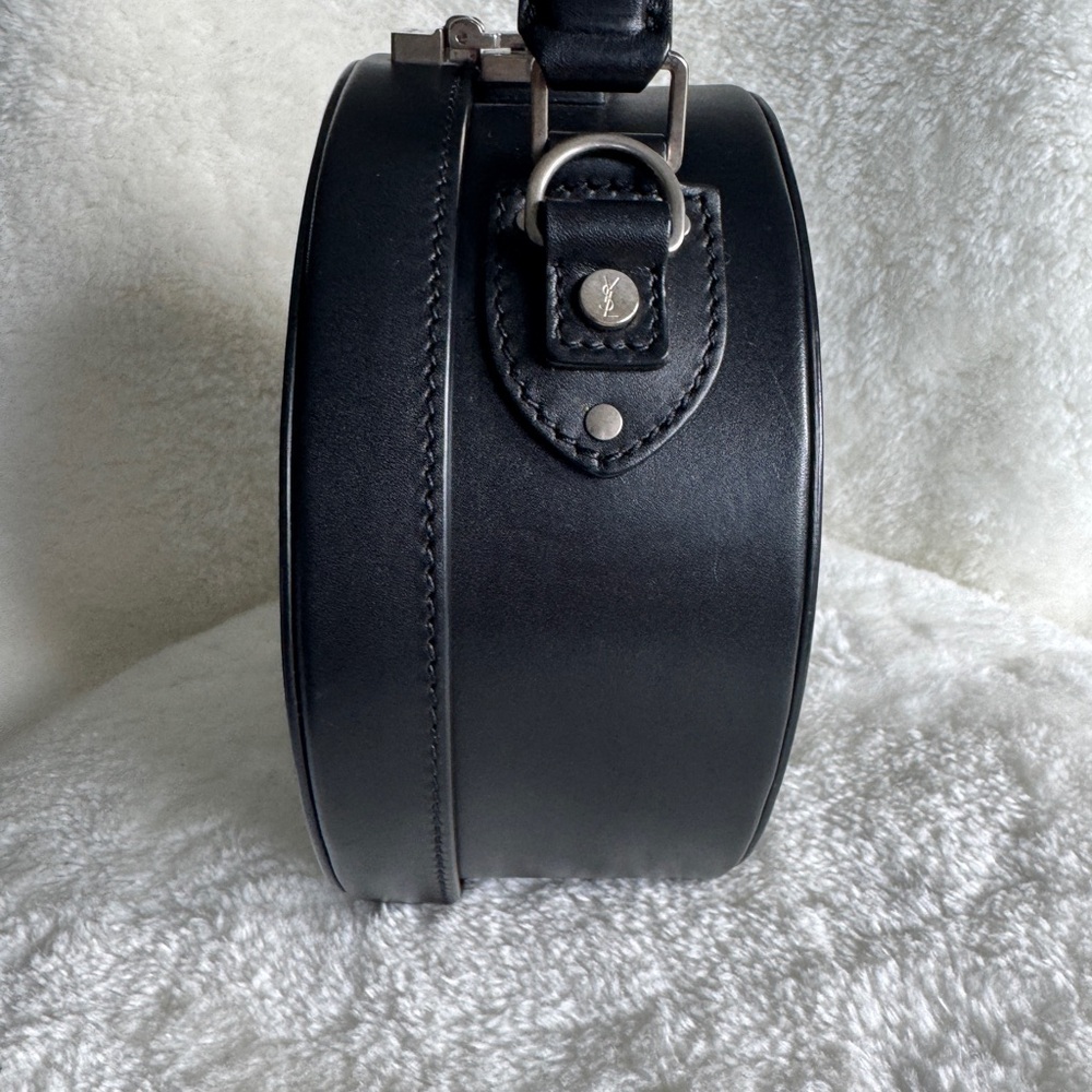 SAINT LAURENT Mica Hat Box Bag - Picture 10 of 14